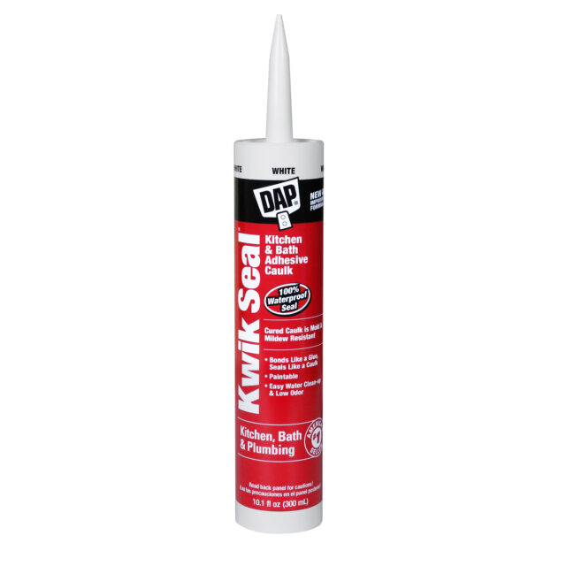Caulk, Sealant And Silicone