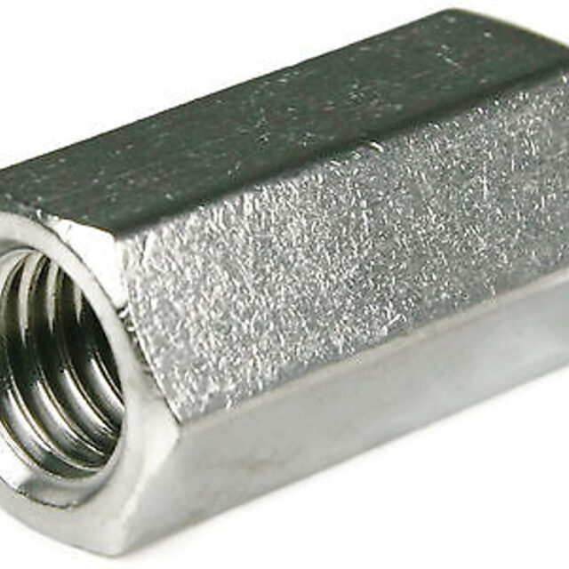 Stainless Coupling Nuts 43010